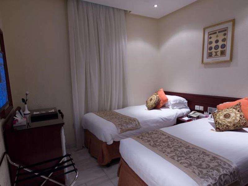 Dar Al Eiman Al Andalus Hotel Mekka Exteriér fotografie