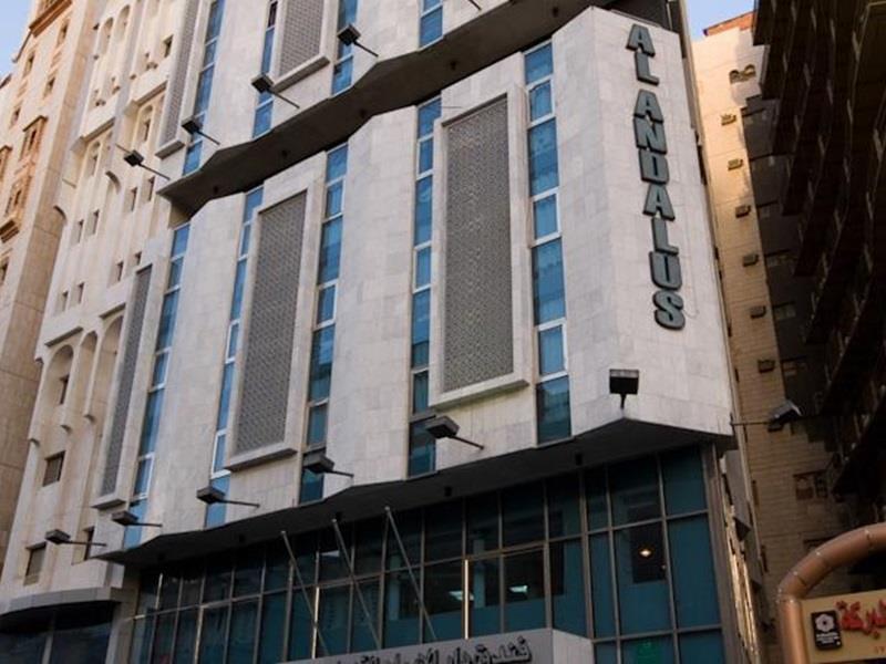 Dar Al Eiman Al Andalus Hotel Mekka Exteriér fotografie