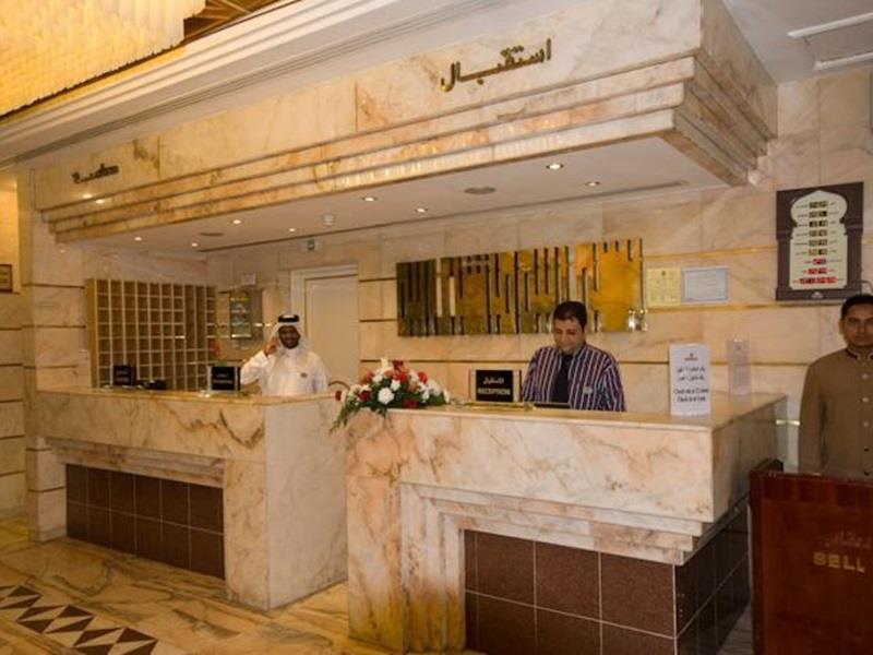 Dar Al Eiman Al Andalus Hotel Mekka Exteriér fotografie