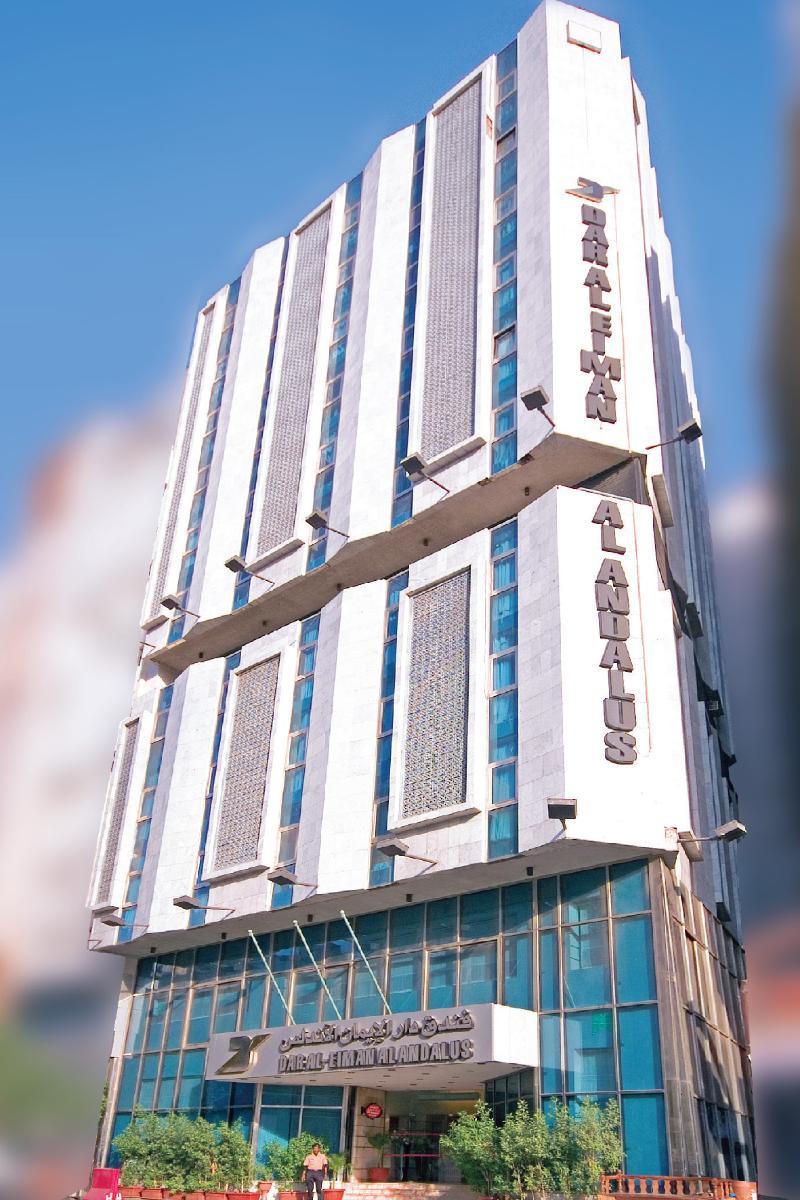 Dar Al Eiman Al Andalus Hotel Mekka Exteriér fotografie