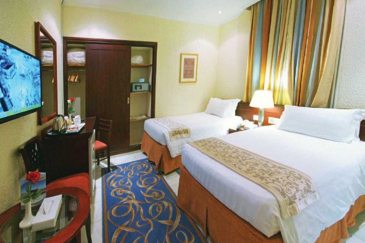 Dar Al Eiman Al Andalus Hotel Mekka Exteriér fotografie